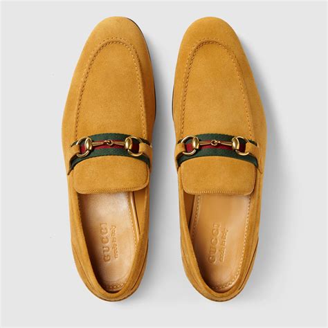 mens gucci suede loafers|gucci loafers for men sale.